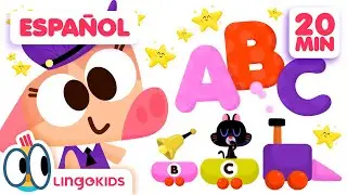 Cantando EL ABECEDARIO 🔤 Y + Canciones Infantiles | Lingokids en Español