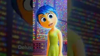 Joy is delusional? #InsideOut2 #Joy #Delusional #EmotionalBalance #MovieScenes #Pixar