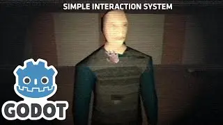 How to Make a Simple First Person Interaction System in 3 Minutes | Godot Tutorial