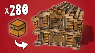 Minecraft: Build a Storage House Tutorial [Step by Step]