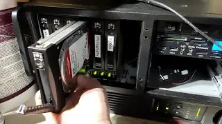 Replacing a failed drive on FreeNAS server