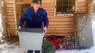 Off Grid log Cabin: What It’s Like To Go To Town