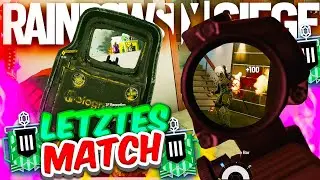 Das LETZTE Match der Season macht bock! | Rainbow Six Siege