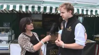 Cotswold Gold at Gloucester Food Festival