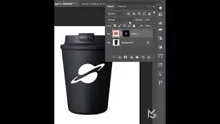 Easy to Paste a Logo in Photoshop