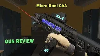 WARFACE - Micro Roni CAA GUN REVIEW + HIDDEN STATS!