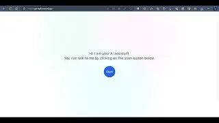 Voice AI Assistant Using Next.JS and Chat GPT