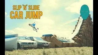 Slip 'n' Slide Car Jump | Damien Walters