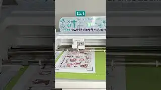Make Sticker Sheets with Canva and Cut with Cricut - Watch the full tutorial! 