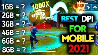 Best Free Fire Dpi Settings 🔥| What Is Dpi In Free Fire | Perfect Dpi For Your Device | 2021