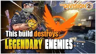 The Division 2 | USE THIS TO BEAT LEGENDARY MISSIONS QUICK | My Best Legendary PvE Build