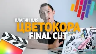 Лучший плагин для цветокоррекции в Final Cut Pro X | Color Finale Pro