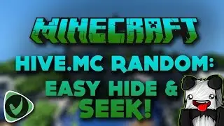 [MINI-GAMES] HiveMC Random Stuff - Easy Hide & Seek! [Stream Highlights]