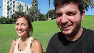 SOKAKTA RASTGELE BİRİYLE TANIŞIP BİR GÜN GEÇİRMEK! / Los Angeles