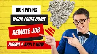 work from home || remote work || remote jobs