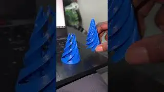 The Impossible 3D Print!