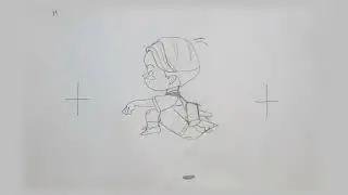 Clean-Up Practice Test Animation | Traditional Animation