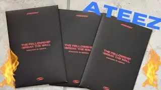 ATEEZ The Fellowship : Break the Wall, Anchor in Seoul MD🔥