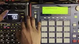 MPC1000 + SP404 mkii boombap beat || gear combo