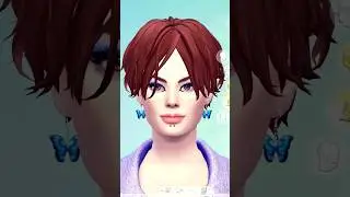 Создание Персонажа в Симс #sims4 #игры #sims #thesims4 #симс4 #игры #shortvideo #shorts #мем