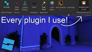 Every plugin I use in Roblox Studio!