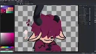 Pixel Art | Headshot Commission Speedpaint