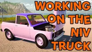 They Added a NIV Pickup Truck In My Garage