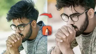 Face Smooth Editing || Autodesk Sketchbook Smooth Skin + White Face Editing -Amit paswan editz