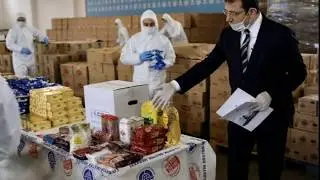 İBB Erzak Yardımı Nasıl Alınır ? Erzak Başvurusu Yapmak Uygulamalı - Mayıs 2020 Ramazan Kolisi