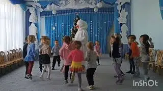 Развлечение "День рождения снеговика" в средней группе "Маленькая страна".