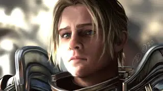 Anduin Mourns Varian Wrynn【WoW Machinima】