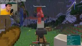 Wilbur Farming Techno for potions on Origins SMP