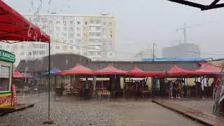 Ливень в Якутске