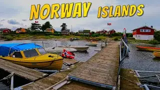 ⭐Island Hopping in the Amazing Oslo Fjord, Norway