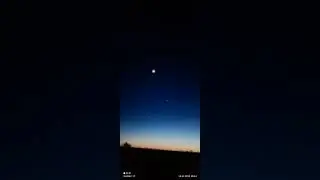 🌙 луна и венера