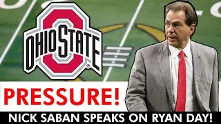 Nick Saban Talks About PRESSURE On Ryan Day