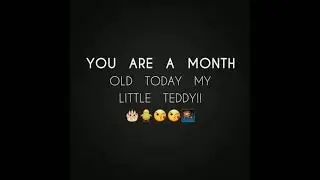 Cute one month old baby birthday!Cute baby turns 1 month old today! 1 month old baby!! Baby pictures