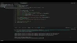 Python Log Analysis Script in Action 💻 | TechnoHacks Cybersecurity Internship