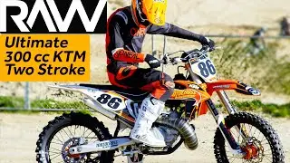 Ultimate 2020 KTM 300cc Two Stroke RAW - Motocross Action Magazine
