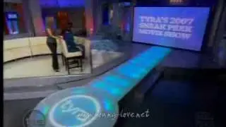 Chris Brown on the TYRA show (HQ) (Part 5/5)