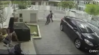 Вот что бывает если установить плохую автоматику для ворот