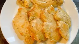 Butter Chicken Breast อกไก่ทอดเนย