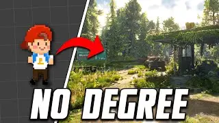 Learn How To Make Games WITHOUT Getting A Degree