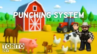 Punching System in Roblox Studio | 1 Minute Roblox