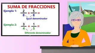 Suma de Fracciones