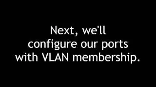 VLANs: Implementing Layer 3 Packet Switching - Trunking 3 2950 Switches