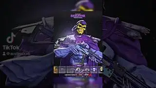 TRACER PACK: SKELETOR OPERATOR BUNDLE IN MODERN WARFARE 2! 😈🔥
