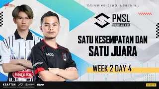 [ID] 2023 PMSL SEA W2D4 | Fall | SATU KESEMPATAN DAN SATU JUARA