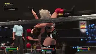 WWE 2K24 - NWA NITRO PRESENTS Episode 3 - 