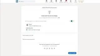 Passing the Linkedin Assessment Tests.